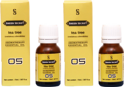 

SHEER SECRET TEA TREE ESSENTIAL OIL (15ML EACH)(30 ml)
