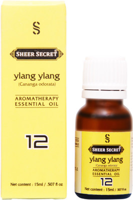 

SHEER SECRET YLANG YLANG ESSENTIAL OIL 15ML(15 ml)