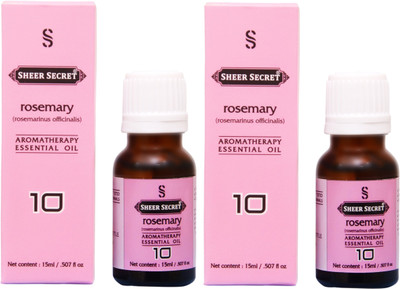 SHEER SECRET ROSEMARY ESSENTIAL OIL (15ML EACH)(30 ml)