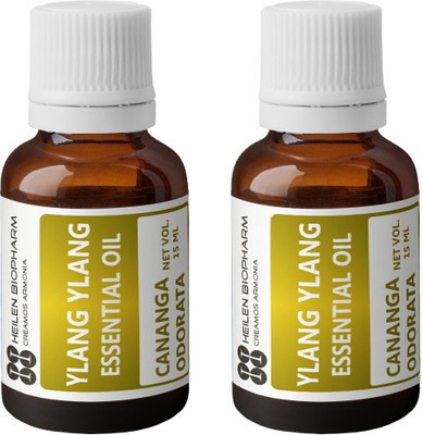 

Heilen Biopharm Ylang Ylang Essential Oil 30 ml Cananga Odorata(30 ml)