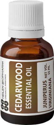 

Heilen Biopharm Cedarwood Essential Oil - Juniperus Virginiana(15 ml)
