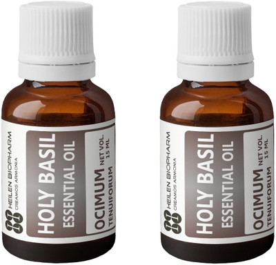 

Heilen Biopharm Holy Basil Essential Oil 30 ml Tulasi / Ocimum tenuiflorum(30 ml)