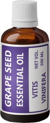 

Heilen Biopharm Grape Seed Essential Oil 500 ml Vitis Vinifera(500 ml)