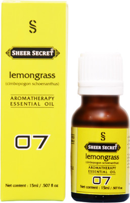 SHEER SECRET LEMONGRASS ESSENTIAL OIL 15ML(15 ml)