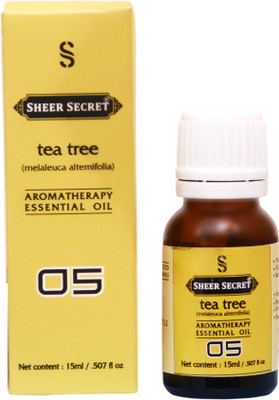 

SHEER SECRET TEA TREE ESSENTIAL OIL 15ML(15 ml)