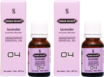 

SHEER SECRET LAVENDER ESSENTIAL OIL (15ML EACH)(30 ml)