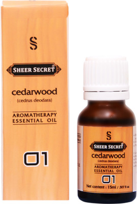 

SHEER SECRET CEDARWOOD ESSENTIAL OIL 15ML(15 ml)