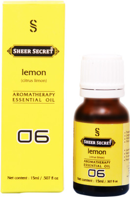 

SHEER SECRET LEMON ESSENTIAL OIL 15ML(15 ml)
