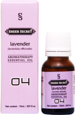 

SHEER SECRET LAVENDER ESSENTIAL OIL 15ML(15 ml)