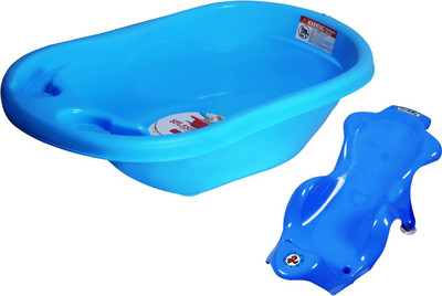 

Sunbaby Bathtub With Bathsling(Blue)