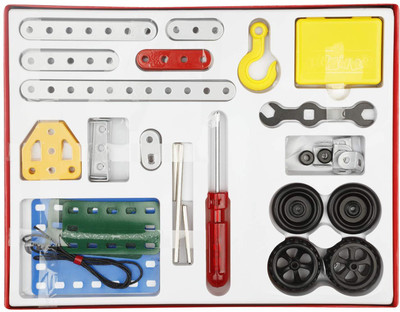 

Funlaro Mechanix Battle Station, 98 pieces zero number (Multicolor)(Multicolor)