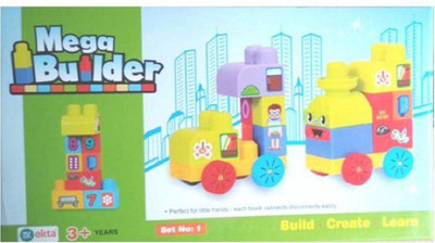 

Shopjamke MEGA BUILDER BUILD,CREATE,LEARN Board Gam(Multicolor)