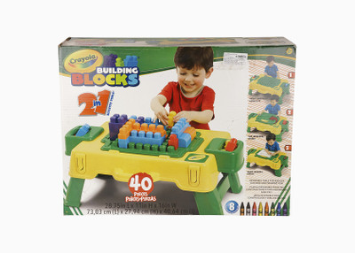 Crayola Blocks(Multicolor)