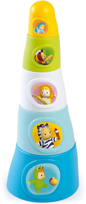 

AS Collection Happy Tower Nesting Game(Multicolor)