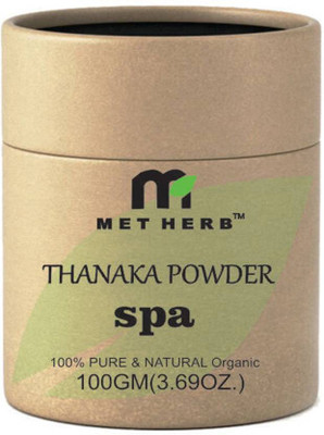 

Metherb THANAKA POWDER 100GMS(100 g)