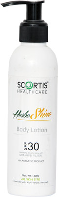 

SCORTIS HERBOSHINE BODY LOTION WITH SPF30 - 160ML(160 ml)