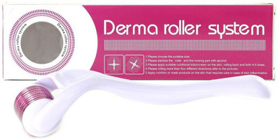 

DRS Derma Roller 540 Titanium Needle (2mm) Dermaroller for Skin(1 g)
