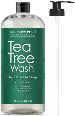 

Majestic Pure Antifungal Tea Tree Body Wash ( USA )(473 ml)
