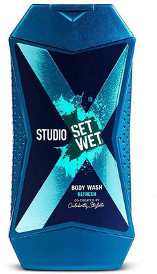 

Set Wet Studio X Body Wash For Men - Refresh 180 ml(180 ml)