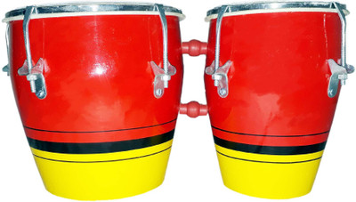GT manufacturers bongo5556 Wooden Bongo(16 cm, 12 cm)