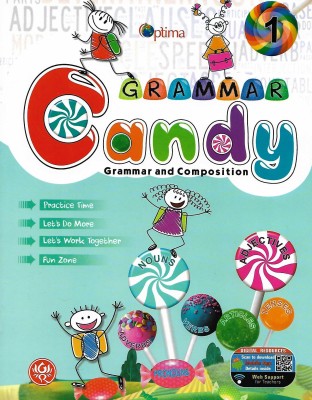 G.RAM OPTIMA GRAMMAR CANDY (GRAMMAR AND COMPOSITION) CLASS 1(English, Paperback, A. BANERJEE, SEEMA GUPTA)