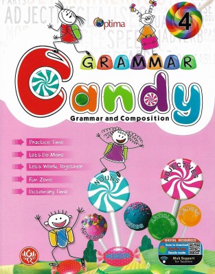 G.RAM OPTIMA GRAMMAR CANDY (GRAMMAR AND COMPOSITION) CLASS 4(English, Paperback, A. BANERJEE, SEEMA GUPTA)