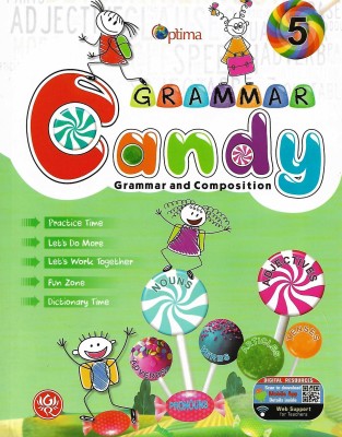 G.RAM OPTIMA GRAMMAR CANDY (GRAMMAR AND COMPOSITION) CLASS 5(English, Paperback, A BANERJEE, SEEMA GUPTA)