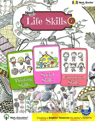 NEXT. BOOKS EDUCATION NEXT LIFE SKILLS CLASS 7(English, Paperback, PENNEL OF AUTHOR)