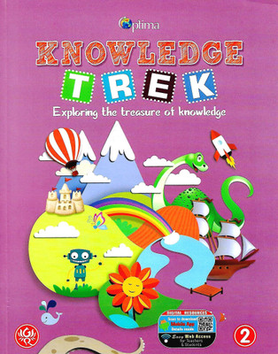 KNOWLEDGE TREK (EXPLORING THE TREASURE OF KNOWLEDGE) CLASS 2(English, Paperback, SEEMA GUPTA AISHWARYA SASIKUMAR)