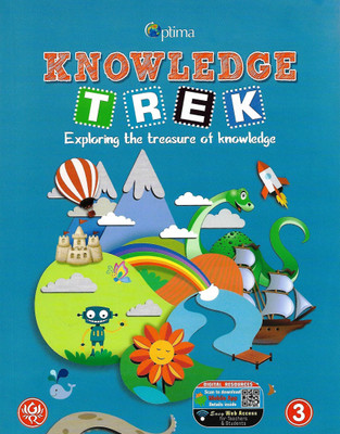 G.RAM OPTIMA KNOWLEDGE TREK (EXPLORING THE TREASURE OF KNOWLEDGE) CLASS 3(English, Paperback, SEEMA GUPTA, AISHWARYA SASIKUMAR)