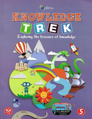 G.RAM OPTIMA KNOWLEDGE TREK (EXPLORING THE TREASURE OF KNOWLEDGE) CLASS 5(English, Paperback, SEEMA GUPTA, ASIHWARYA SASIKUAMR)
