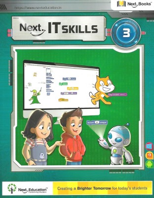 NEXT. BOOKS EDUCATION NEXT .IT SKILLS CLASS 3(English, Paperback, PENNEL OF AUTHOR)