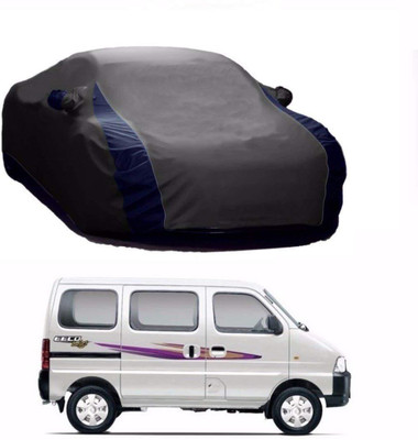 HOLME'S Car Cover For Maruti Suzuki Eeco (With Mirror Pockets)(Grey)