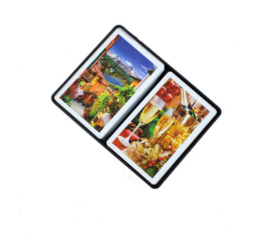 

Wigano Plastic Playing Cards(Multicolor)