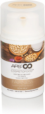 

Cosmetofood Soya Milk Kumkumadi Cleanser(50 ml)
