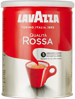 

lavazza Qualita Rossa Ground Coffee Roast & Ground Coffee 250 g