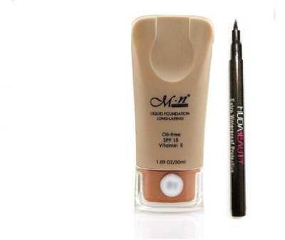 

MN Foundation-eyeliner(Set of 2)