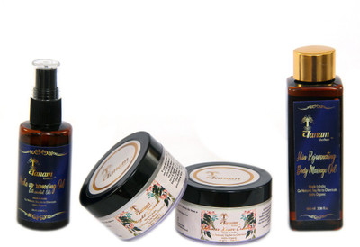 

Vanam Herbals premium skincare kit(Set of 4)