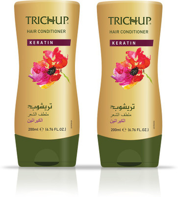 

Trichup Keratin Hair Conditioner 200 ml (Pack of 2)(200 ml)
