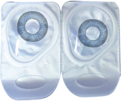 

teenager Teencon37 Yearly Contact Lens(0.00, Blue Topaz, Pack of 1)