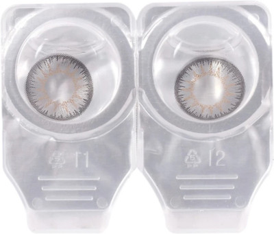 

teenager Teencon23 Yearly Contact Lens(0.00, Grey, Pack of 1)
