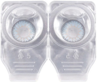 

teenager Teencon29 Yearly Contact Lens(0.00, Light Green, Pack of 1)