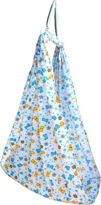 

Younique Baby Cradle Swing with Spring set and Mosquito Net(Blue)