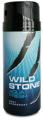 

Wild Stone AQUA FRESH BODY DEODORANT 150ML Deodorant Spray - For Men & Women(150 ml)