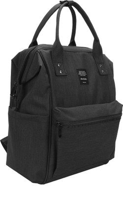 

Pofunuo International Brand Large Capacity 300D Fashion Multi-Function Travel Diaper Bag Backpack (Black) Diaper Backpack(Black)