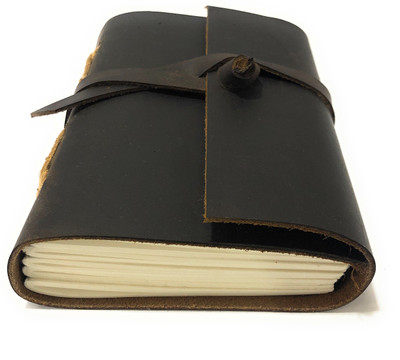 Pranjals House no A6 Diary no 100 Pages(Black)