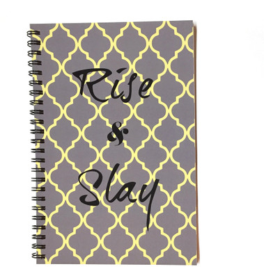 Macro New designer collection A5 Diary Unruled 100 Pages(Brown)