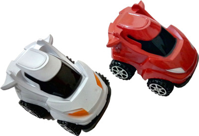 

Amazeballs Nano05 Car Non Battery Operated Ride On(Multicolor)