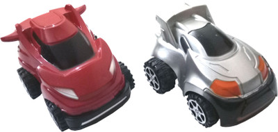 

Amazeballs Nano03 Car Non Battery Operated Ride On(Multicolor)