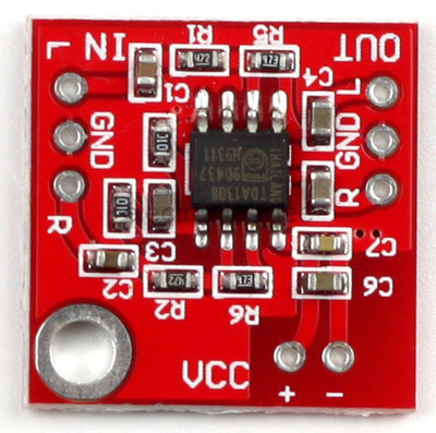 

ARDUINO M673 DC 3-6V TDA1308 Stereo Headphone Amplifier Board Module Micro Controller Board Electronic Hobby Kit